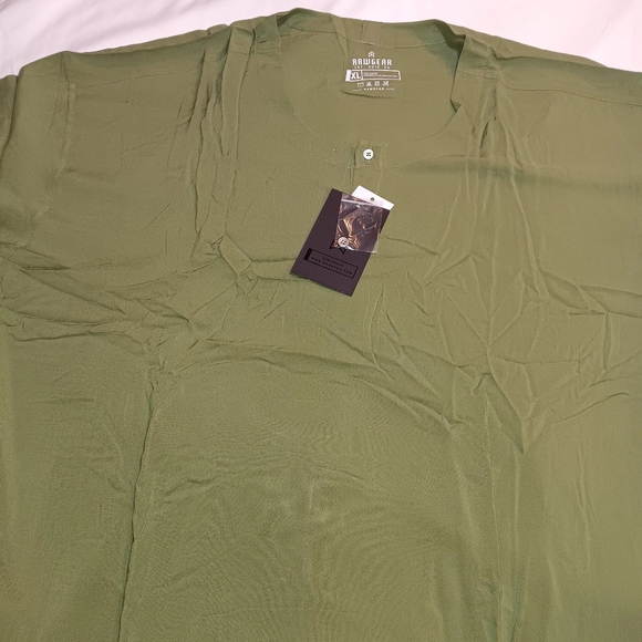 Womens sleep RawGear Los Angeles button down sleep gear - Picture 15 of 16